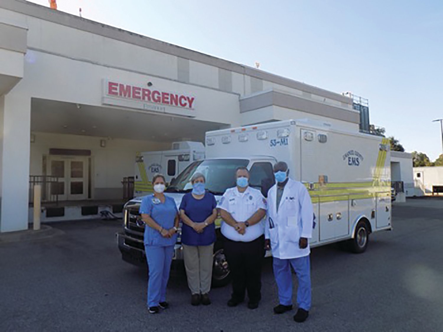 EMC Named Level IV Trauma Center Emanuel County Live